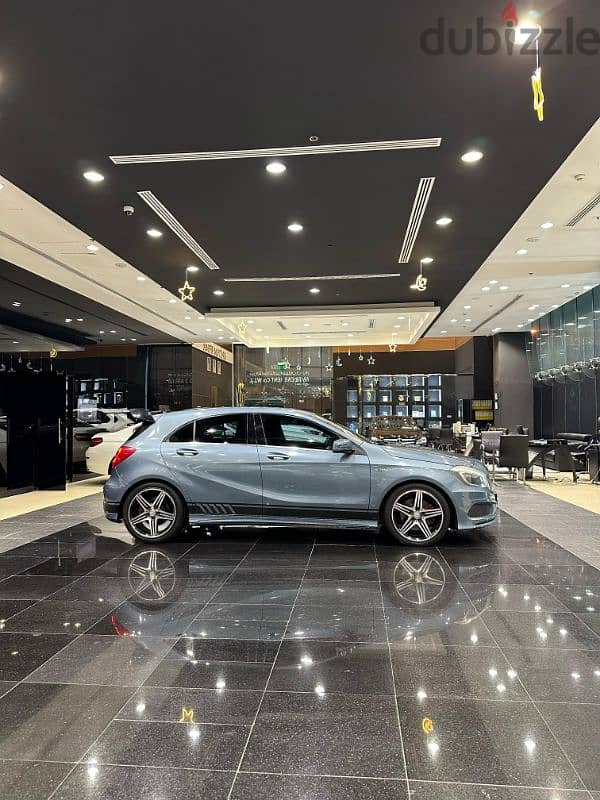 Mercedes-Benz A 250 Model 2014 3