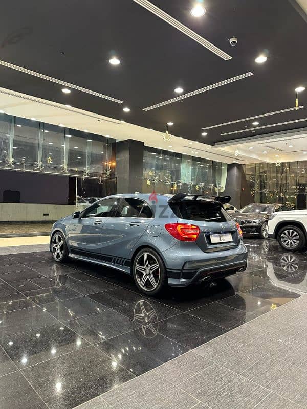 Mercedes-Benz A 250 Model 2014 6