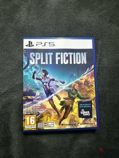 split fiction PS5