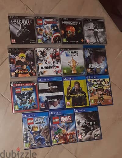 ps4/ps3 games  العاب للبيع