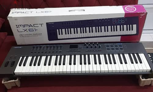 AUDIO STUDIO NEKTAR MIDI KEYBOARD IMPACT 61 KEY FOR SALE