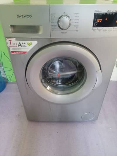 daewoo washing machine for sale fully automatic 7kg