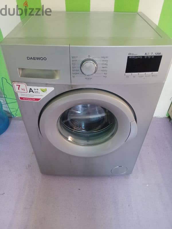 daewoo washing machine for sale fully automatic 7kg 1