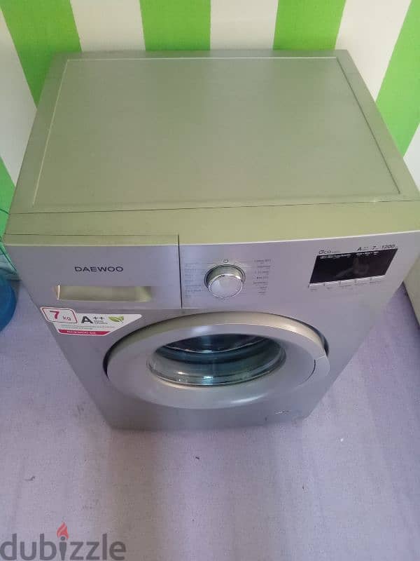 daewoo washing machine for sale fully automatic 7kg 4