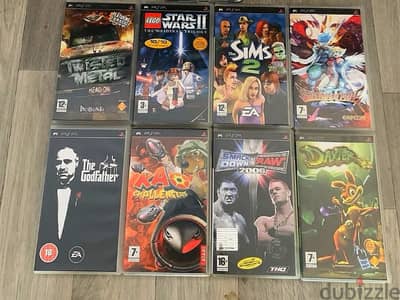 PSP Games