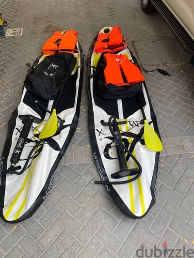 2 x Paddle Boards