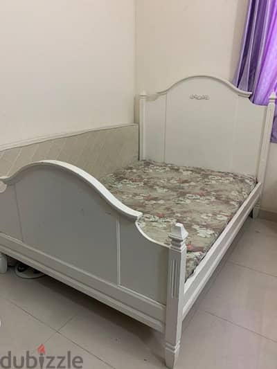 Bed and matress