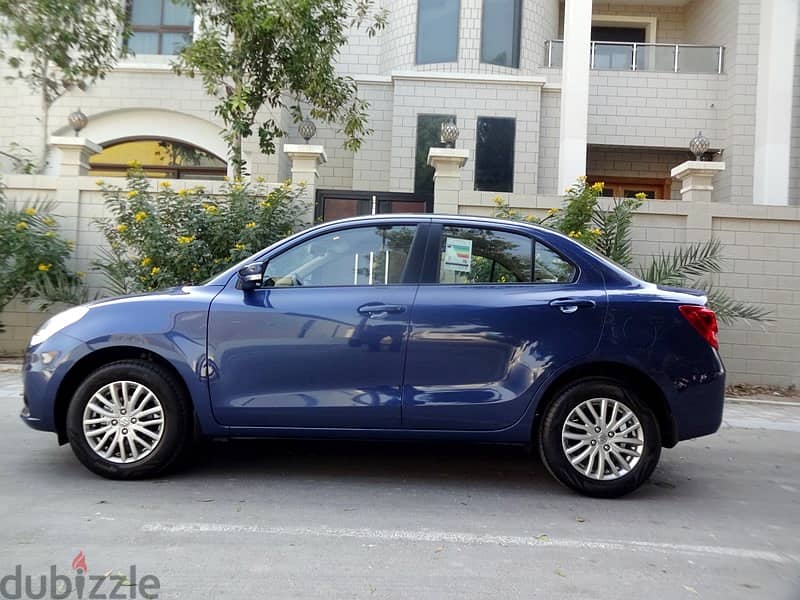 Suzuki Dzire 1.2 L 2025 Blue Under Warranty 6 Year Agent Maintained 3