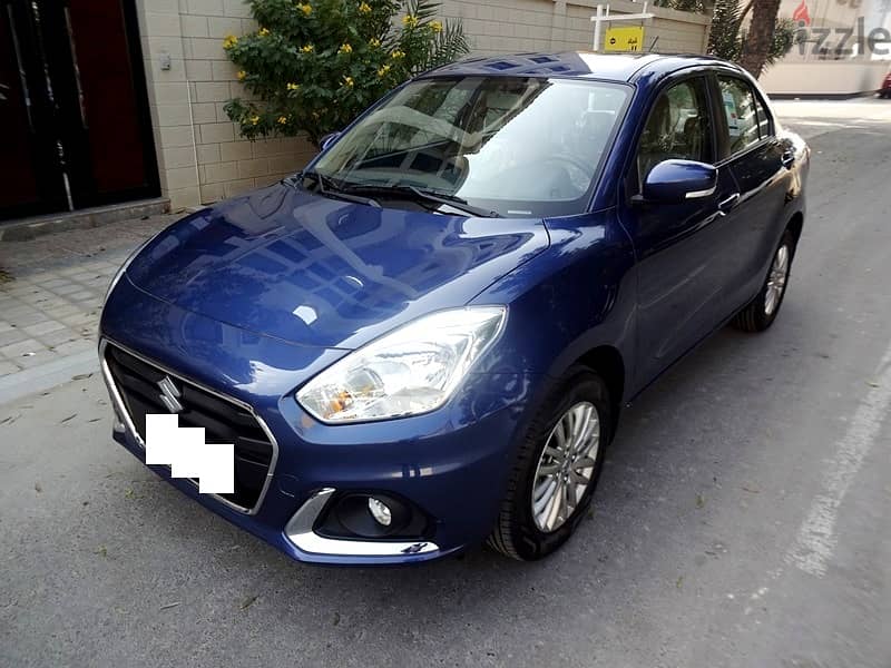 Suzuki Dzire 1.2 L 2025 Blue Under Warranty 6 Year Agent Maintained 4