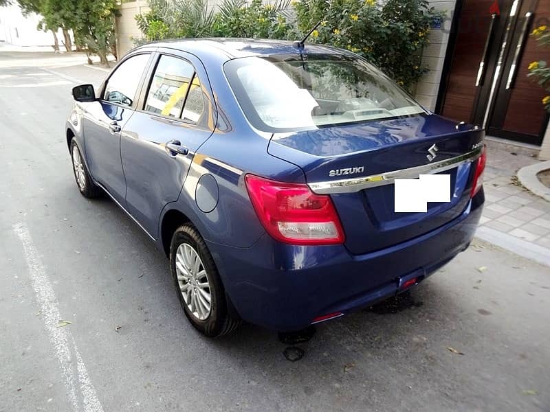 Suzuki Dzire 1.2 L 2025 Blue Under Warranty 6 Year Agent Maintained 5