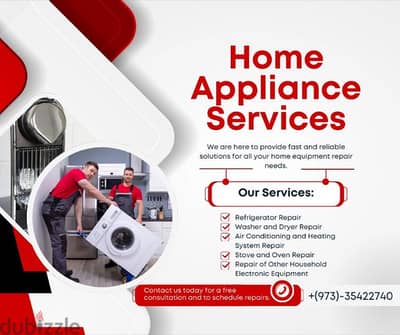 Air conditioner AC repair AC service fridge washing machine repair