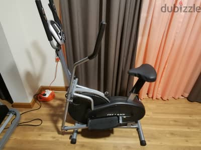 stationary bike