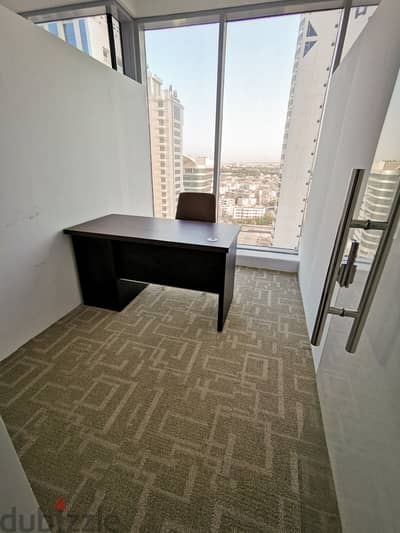 Good offices and Virtual offices for rent in Fakhro tower