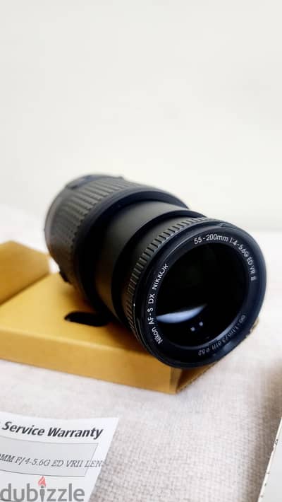 NIKON 55-200 LENS (BRAND NEW)