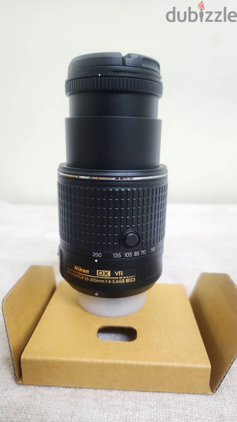 NIKON 55-200 LENS (BRAND NEW) 1