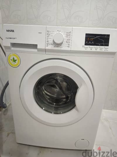 Vestel Washing Machine - 6 kg