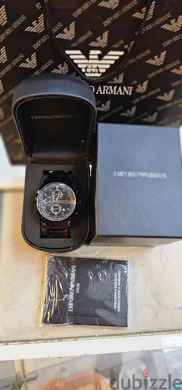 Emporio Armani watch selling