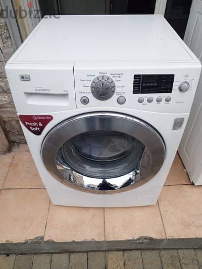 8 kg /5 kg washing machine with dryer for sale