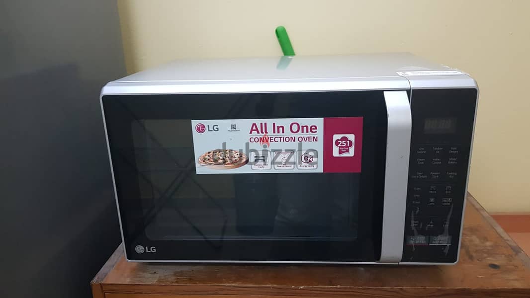 LG Oven 1