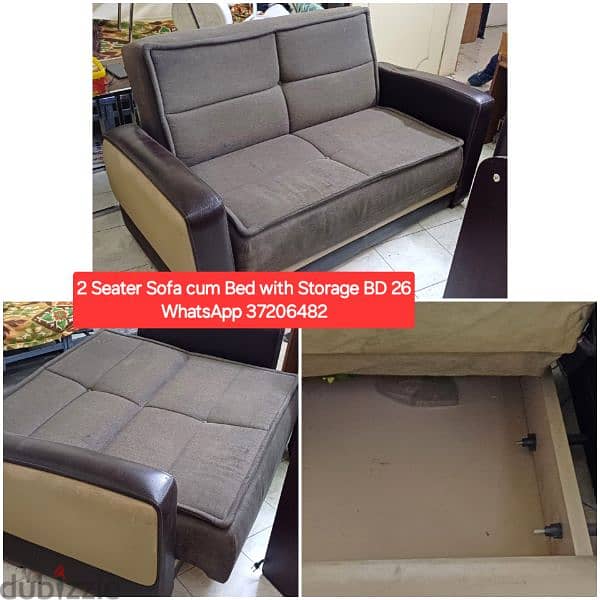 3 Seater Sofaa and other items for sale with Delivery 8