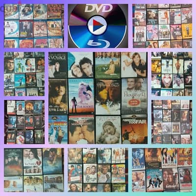 DVD و BLU-RAY  أفلام