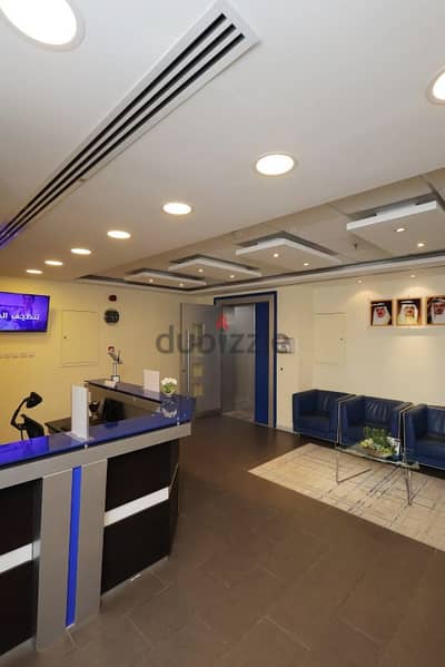 Best offer with best facilities office for rent