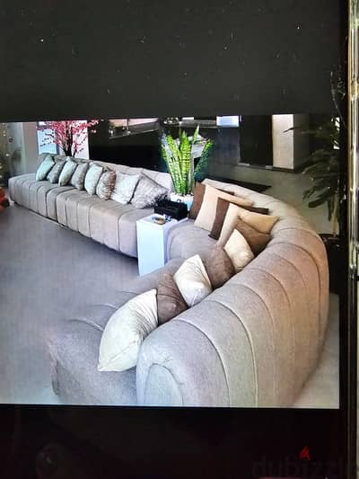 custom round sofa