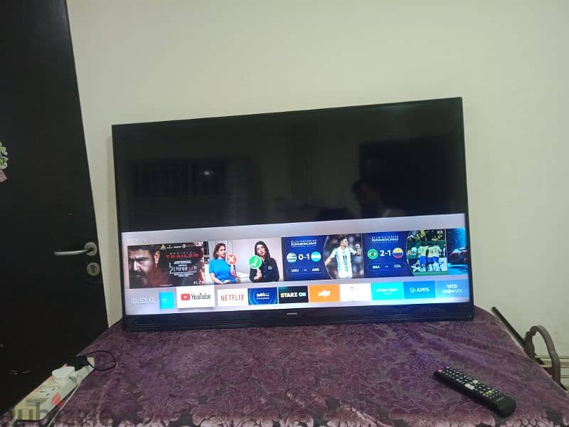 SAMSUNG  50 INCH 4K SMART  LED TV 2