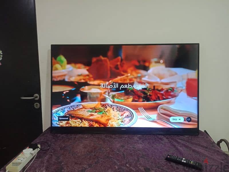 SAMSUNG  50 INCH 4K SMART  LED TV 5