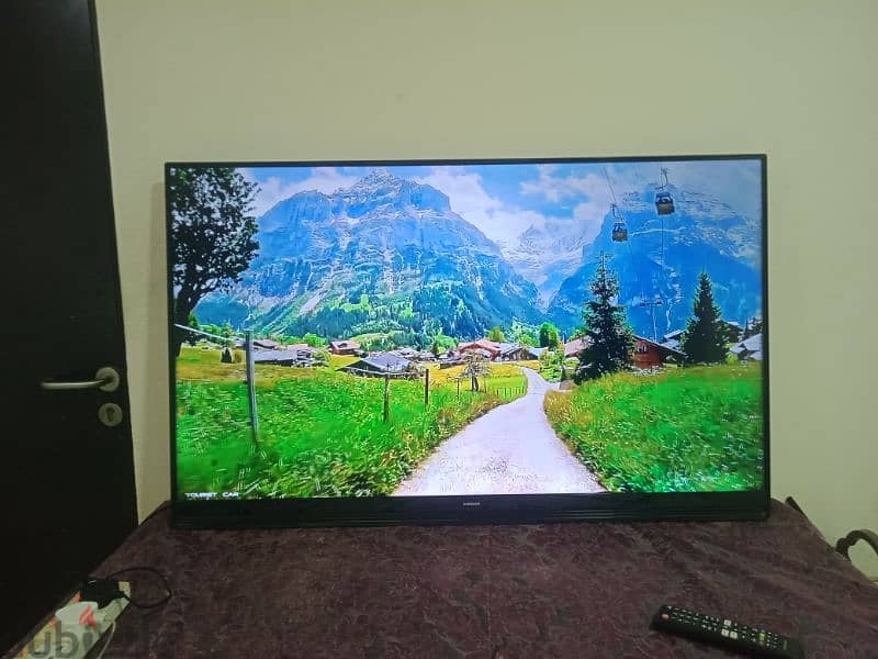 SAMSUNG  50 INCH 4K SMART  LED TV 6