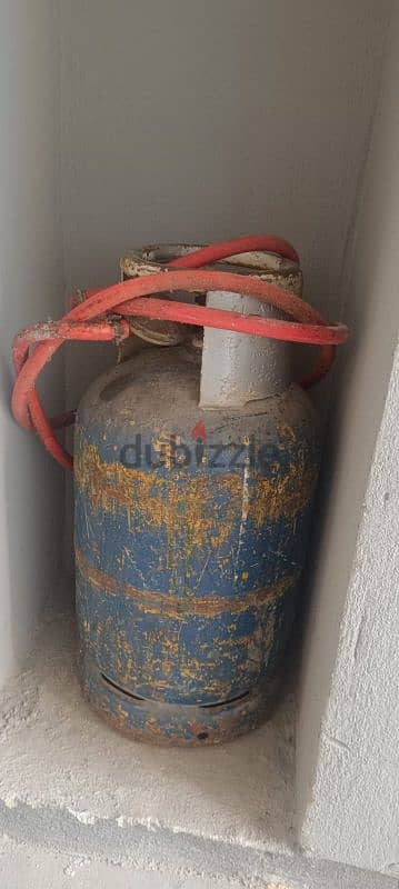 Gas Burner with Cylinder for urgent sale