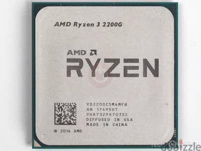 RYZEN 3 2200G For Sale