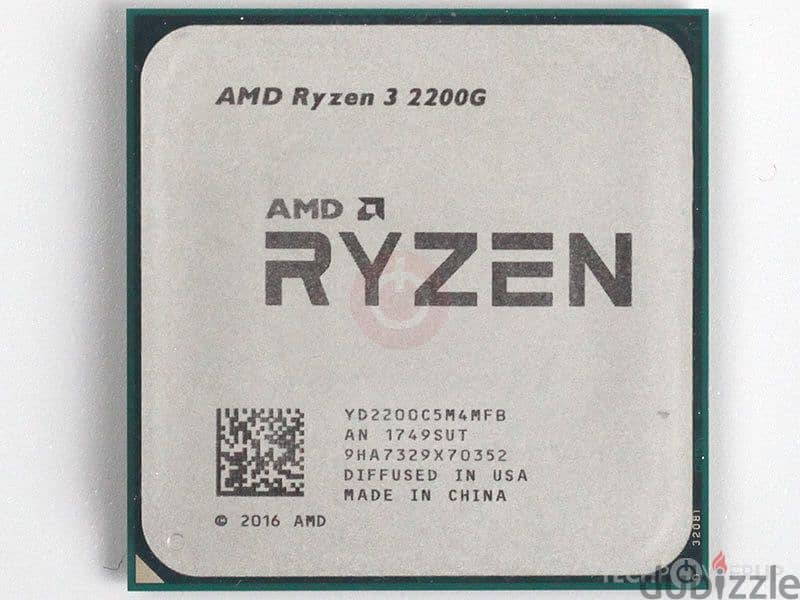 RYZEN 3 2200G For Sale 0