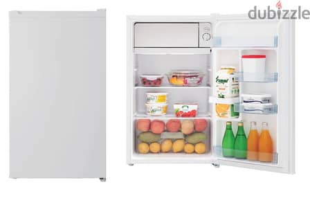 Kelon 120 LTR Refrigerator, reversible door, white color