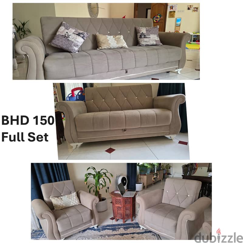 Villa Furniture for Sale - Expat leaving Bahrain 2