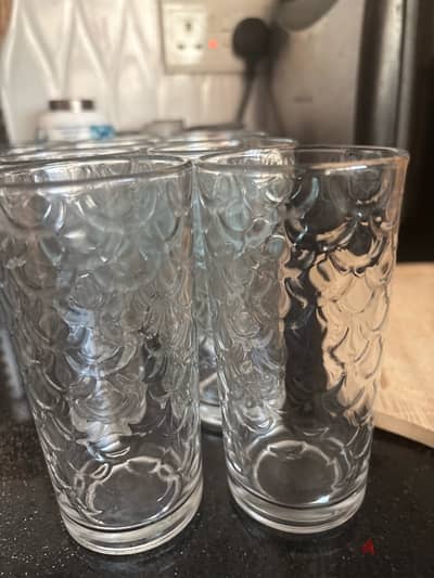 glass cups