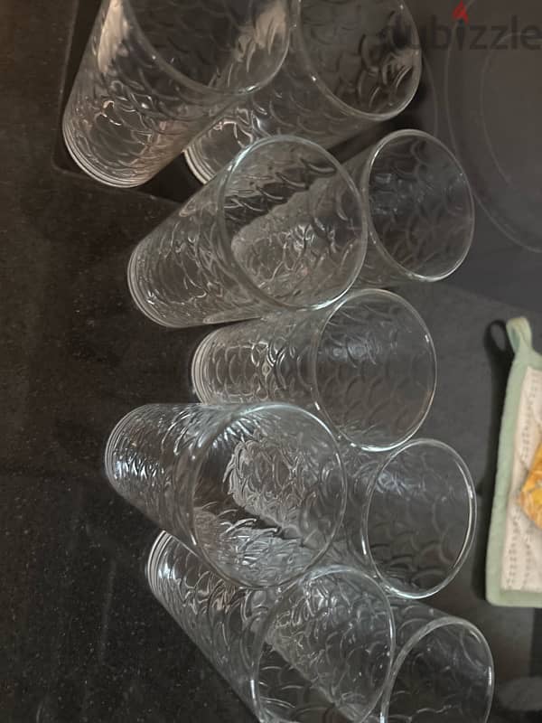 glass cups 1