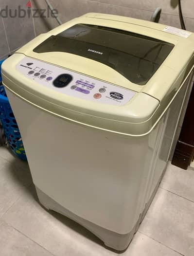 fully automatic washing machine