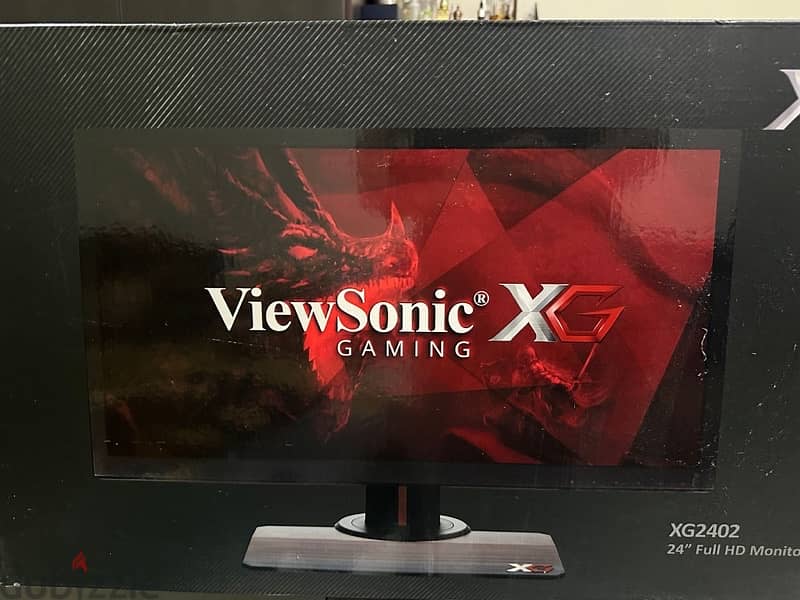 viewsonic 24inch 144hz gaming monitor PS5 1