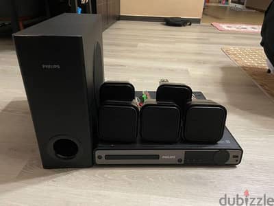 Philips home theater 5.1 channel