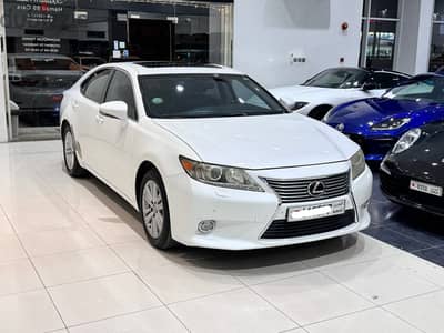 Lexus ES 350 2013 White