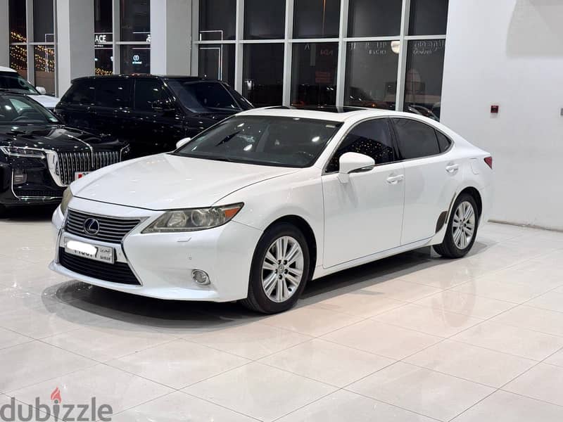 Lexus ES 350 2013 White 1