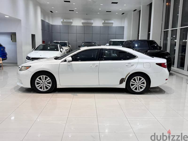 Lexus ES 350 2013 White 2