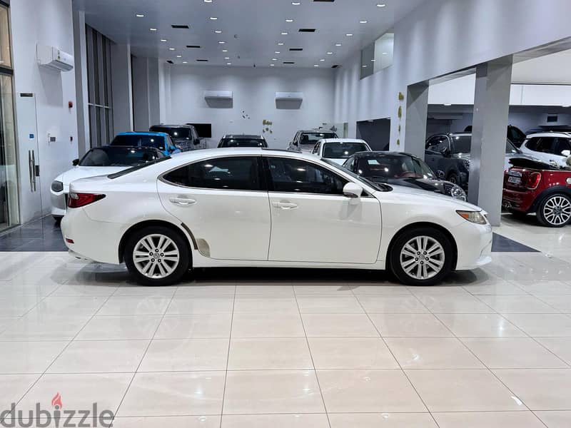 Lexus ES 350 2013 White 3