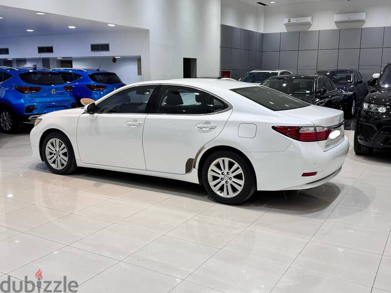 Lexus ES 350 2013 White 6