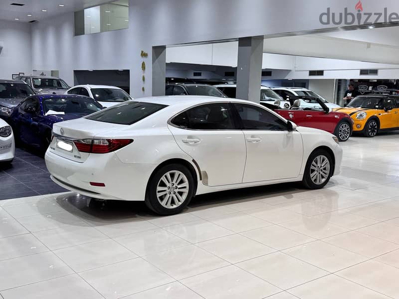 Lexus ES 350 2013 White 7