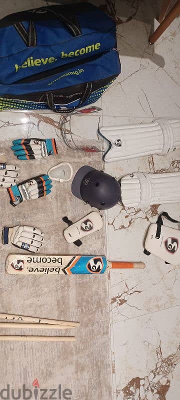 full cricket set