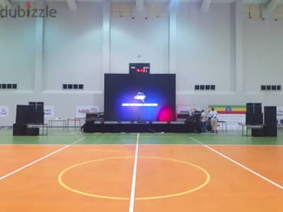 LED Screen available various sizes for Rent