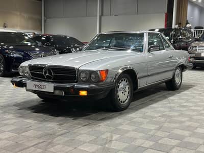 Mercedes-Benz SL-Class 1985 380