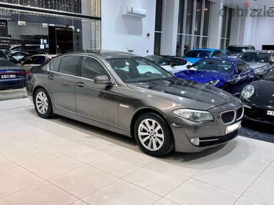 BMW 523i 2011 Brown